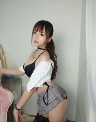 春光灿烂海棠红